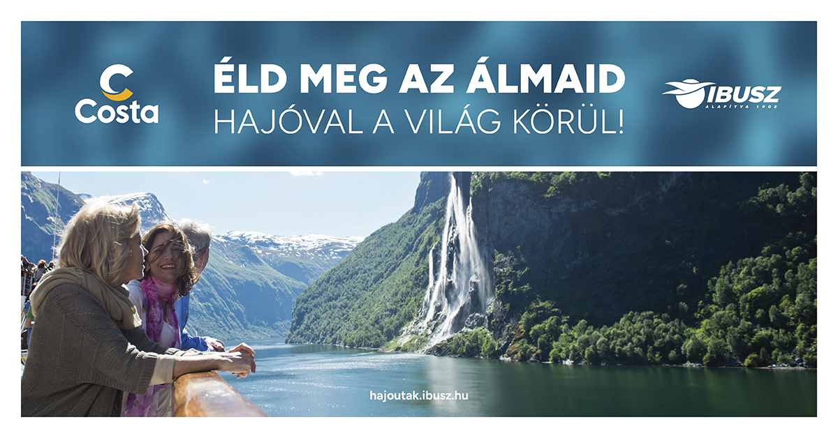 Costa hajóutak banner